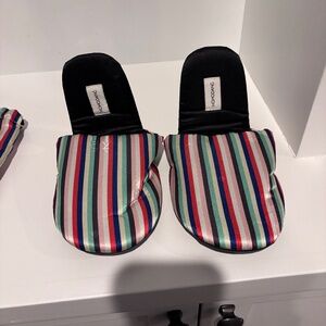 New Hohodang silk slippers